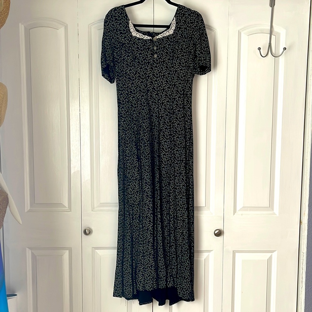 All That Jazz Vintage 90s Maxi Dress